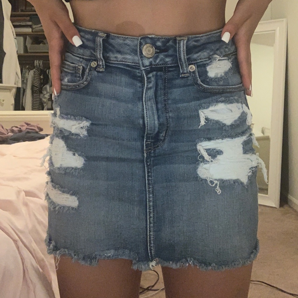 Denim Skirt